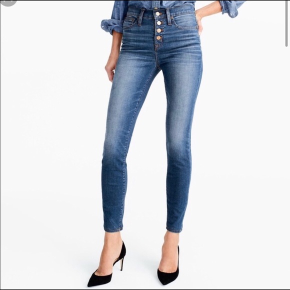 J. Crew | Jeans | Jcrew 9 Highrise 